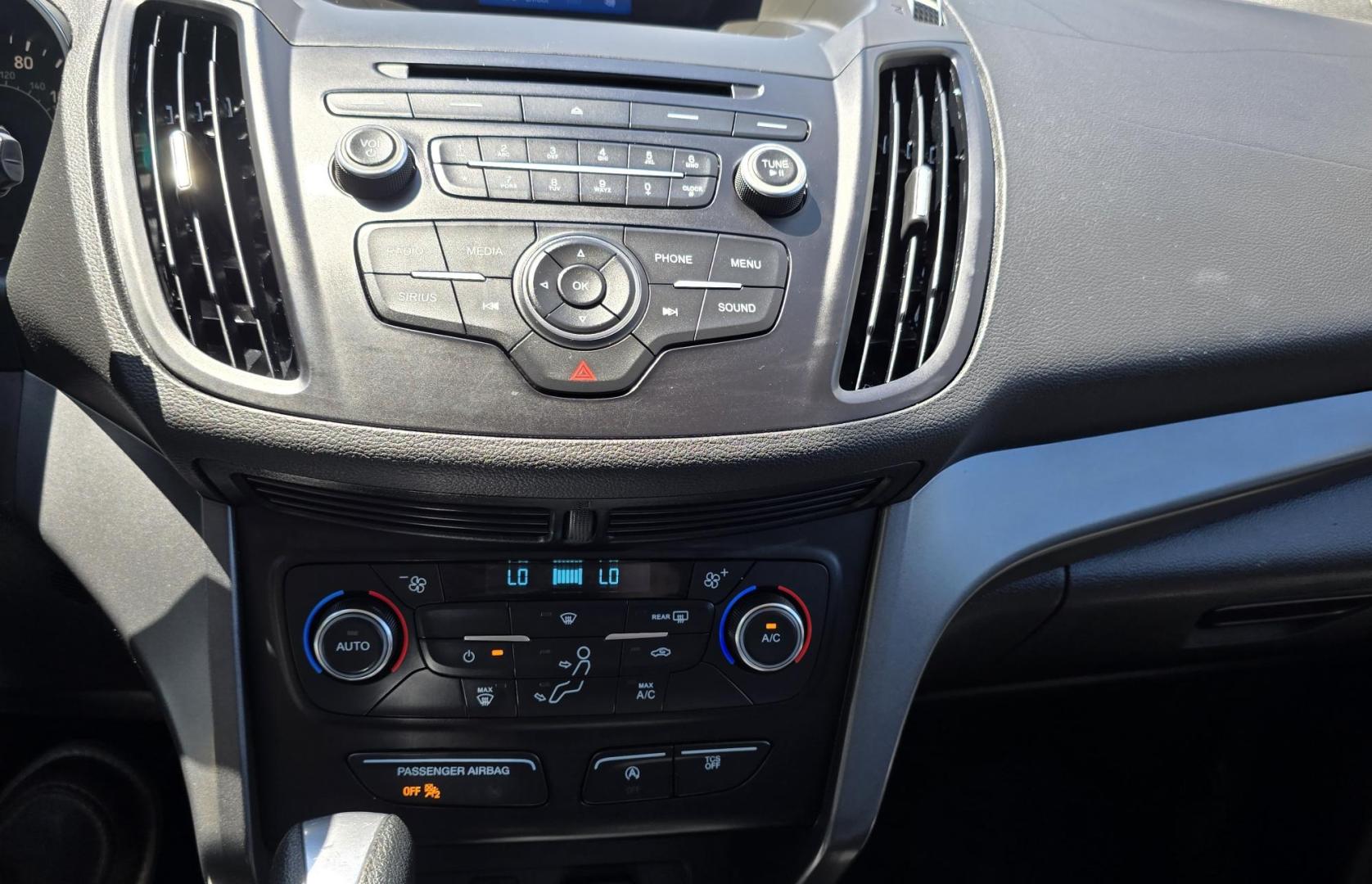 2017 Silver /Black Ford Escape SE 4WD (1FMCU9G91HU) with an 2.0L L4 DOHC 16V engine, 6A transmission, located at 450 N Russell, Missoula, MT, 59801, (406) 543-6600, 46.874496, -114.017433 - Hard to Find Good Economy AWD with only 70k Miles. 2.0L I4 Engine. Automatic Transmission. Air. Cruise. Tilt. Backup Camera. Bluetooth Audio and Phone. Power Drivers Seat. Like New All-Season Radials. - Photo#15