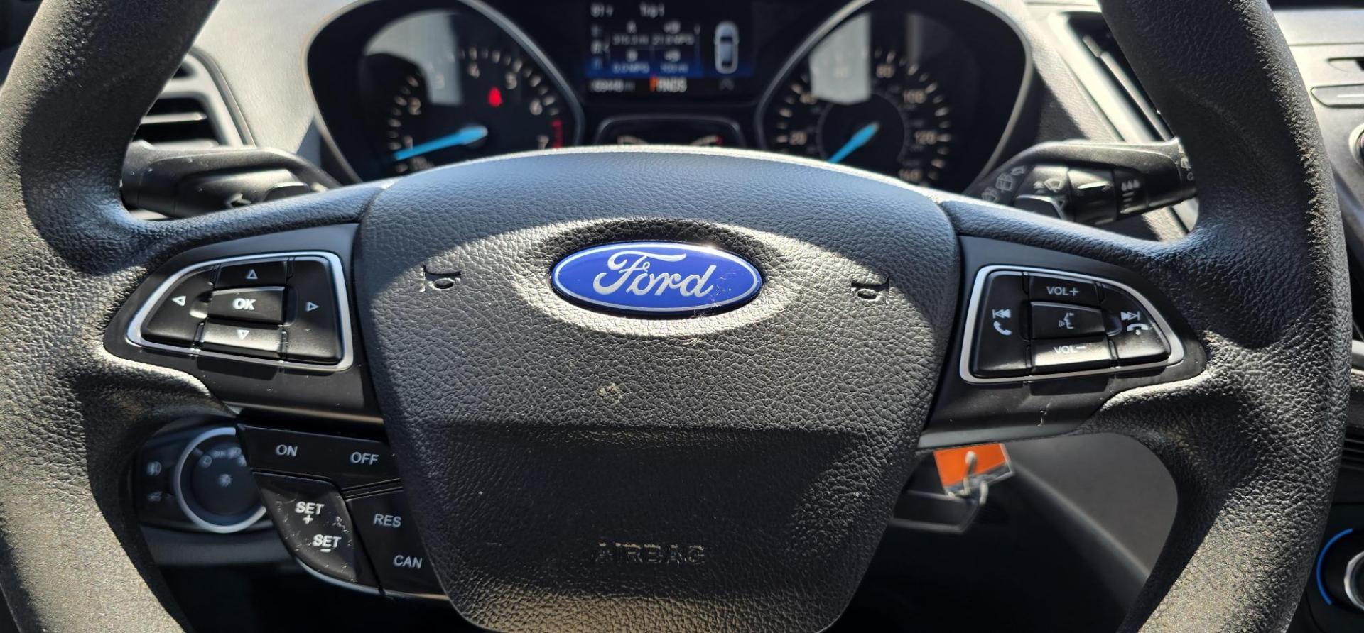 2017 Silver /Black Ford Escape SE 4WD (1FMCU9G91HU) with an 2.0L L4 DOHC 16V engine, 6A transmission, located at 450 N Russell, Missoula, MT, 59801, (406) 543-6600, 46.874496, -114.017433 - Hard to Find Good Economy AWD with only 70k Miles. 2.0L I4 Engine. Automatic Transmission. Air. Cruise. Tilt. Backup Camera. Bluetooth Audio and Phone. Power Drivers Seat. Like New All-Season Radials. - Photo#18