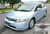 2006 Blue /Gray Honda Civic Hybrid CVT (JHMFA36256S) with an 1.3L L4 SOHC 8V HYBRID engine, Automatic CVT Overdrive transmission, located at 450 N Russell, Missoula, MT, 59801, (406) 543-6600, 46.874496, -114.017433 - Great Fuel Economy for a low price. 1.3L I4 Hybrid. Automatic Transmission. Air. Cruise. Tilt. Power Windows and Locks. It has a maintenance light on, but that's only because the reset button isn't working for days since last oil change. Has a couple dings and a crack in the rear bumper. Well below - Photo#3