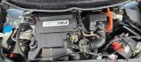 2006 Blue /Gray Honda Civic Hybrid CVT (JHMFA36256S) with an 1.3L L4 SOHC 8V HYBRID engine, Automatic CVT Overdrive transmission, located at 450 N Russell, Missoula, MT, 59801, (406) 543-6600, 46.874496, -114.017433 - Great Fuel Economy for a low price. 1.3L I4 Hybrid. Automatic Transmission. Air. Cruise. Tilt. Power Windows and Locks. It has a maintenance light on, but that's only because the reset button isn't working for days since last oil change. Has a couple dings and a crack in the rear bumper. Well below - Photo#16