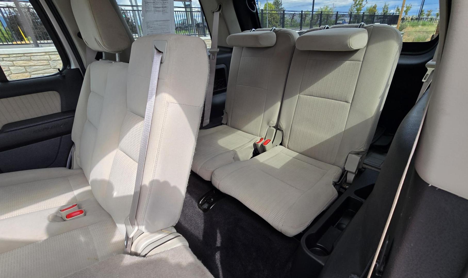 2008 Silver /Gray Ford Explorer XLT 4.0L 4WD (1FMEU73E48U) with an 4.0L V6 SOHC 16V engine, 5-Speed Automatic Overdrive transmission, located at 450 N Russell, Missoula, MT, 59801, (406) 543-6600, 46.874496, -114.017433 - Very Straight 08 Explorer with only 96K Miles. 4WD. 4.0L V6 Engine. 3rd Row Seating. Power Sunroof. Air. Cruise Tilt. Power Windows and Locks. Power Drivers Seat. Running Boards. Set up for Towing. Clean Title and Carfax. We Finance through local Credit Unions. We do NOT offer In House (Buy Her - Photo#17