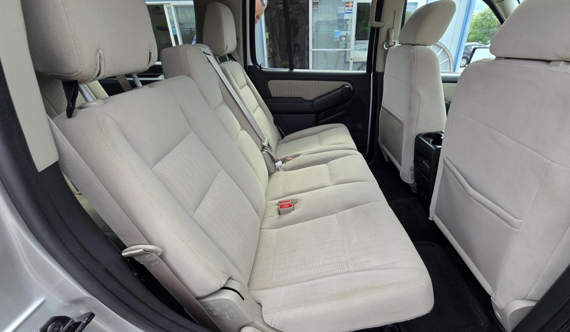 2008 Silver /Gray Ford Explorer XLT 4.0L 4WD (1FMEU73E48U) with an 4.0L V6 SOHC 16V engine, 5-Speed Automatic Overdrive transmission, located at 450 N Russell, Missoula, MT, 59801, (406) 543-6600, 46.874496, -114.017433 - Very Straight 08 Explorer with only 96K Miles. 4WD. 4.0L V6 Engine. 3rd Row Seating. Power Sunroof. Air. Cruise Tilt. Power Windows and Locks. Power Drivers Seat. Running Boards. Set up for Towing. Clean Title and Carfax. We Finance through local Credit Unions. We do NOT offer In House (Buy Her - Photo#18