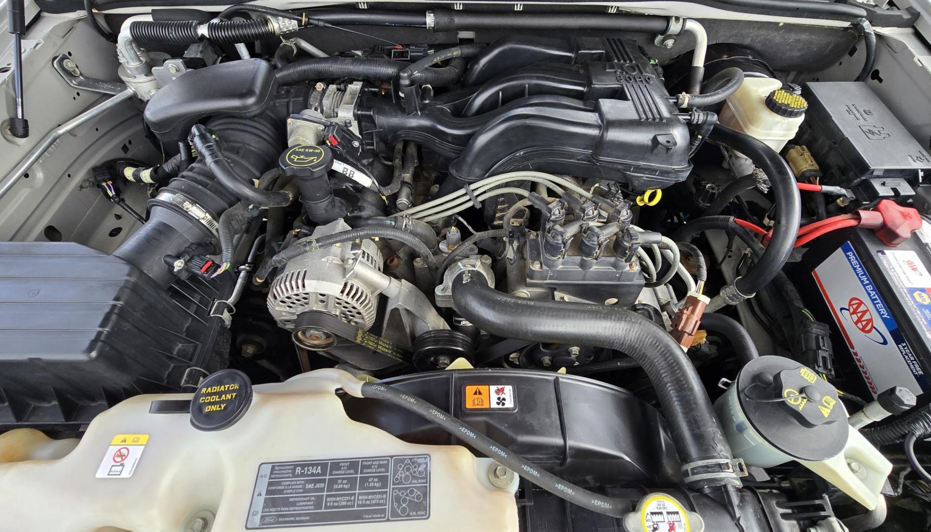 2008 Silver /Gray Ford Explorer XLT 4.0L 4WD (1FMEU73E48U) with an 4.0L V6 SOHC 16V engine, 5-Speed Automatic Overdrive transmission, located at 450 N Russell, Missoula, MT, 59801, (406) 543-6600, 46.874496, -114.017433 - Very Straight 08 Explorer with only 96K Miles. 4WD. 4.0L V6 Engine. 3rd Row Seating. Power Sunroof. Air. Cruise Tilt. Power Windows and Locks. Power Drivers Seat. Running Boards. Set up for Towing. Clean Title and Carfax. We Finance through local Credit Unions. We do NOT offer In House (Buy Her - Photo#23