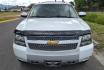 2009 White /Black Chevrolet Suburban LT1 1500 4WD (1GNFK26319R) with an 5.3L V8 OHV 16V FFV engine, 4-Speed Automatic transmission, located at 450 N Russell, Missoula, MT, 59801, (406) 543-6600, 46.874496, -114.017433 - Big Sexy 4WD SUV in Excellent Condition. 5.3L V8 Engine. 3rd Row Seating. Leather Seats. Heated Front and Middle Seats. Rear Entertainment. Power Sunroof. Power Liftgate. Front and Rear Climate Control. Towing. Running Boards. AM FM XM CD DVD and Navigation. Excellent Michelin Tires. We Finance - Photo#7