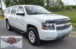 2009 White /Black Chevrolet Suburban LT1 1500 4WD (1GNFK26319R) with an 5.3L V8 OHV 16V FFV engine, 4-Speed Automatic transmission, located at 450 N Russell, Missoula, MT, 59801, (406) 543-6600, 46.874496, -114.017433 - Big Sexy 4WD SUV in Excellent Condition. 5.3L V8 Engine. 3rd Row Seating. Leather Seats. Heated Front and Middle Seats. Rear Entertainment. Power Sunroof. Power Liftgate. Front and Rear Climate Control. Towing. Running Boards. AM FM XM CD DVD and Navigation. Excellent Michelin Tires. We Finance - Photo#2