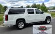 2009 White /Black Chevrolet Suburban LT1 1500 4WD (1GNFK26319R) with an 5.3L V8 OHV 16V FFV engine, 4-Speed Automatic transmission, located at 450 N Russell, Missoula, MT, 59801, (406) 543-6600, 46.874496, -114.017433 - Big Sexy 4WD SUV in Excellent Condition. 5.3L V8 Engine. 3rd Row Seating. Leather Seats. Heated Front and Middle Seats. Rear Entertainment. Power Sunroof. Power Liftgate. Front and Rear Climate Control. Towing. Running Boards. AM FM XM CD DVD and Navigation. Excellent Michelin Tires. We Finance - Photo#4
