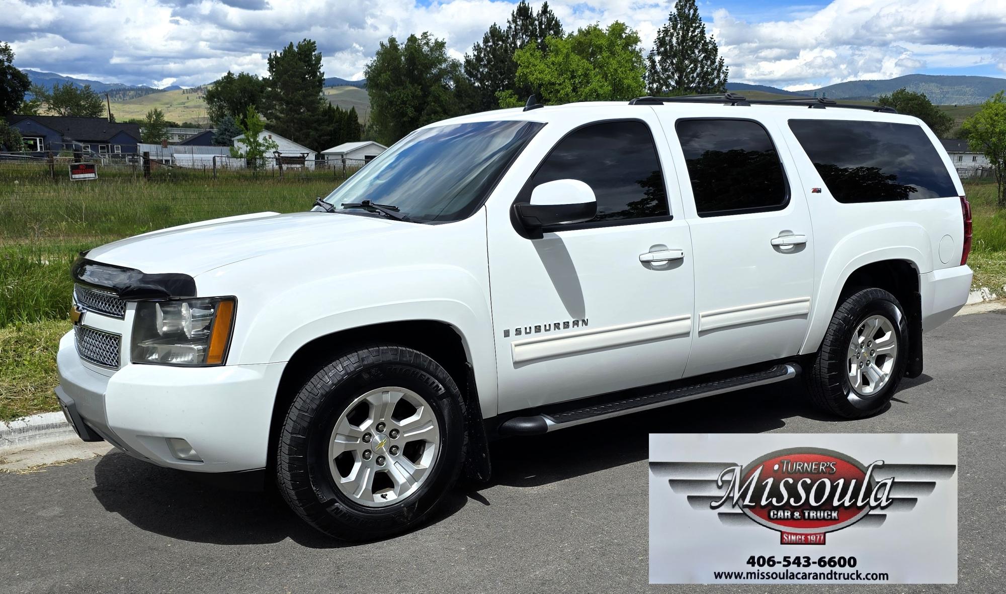 photo of 2009 Chevrolet Suburban Z71 1500 4WD 3rd Row Seating!