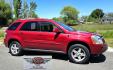 2006 Red /Tan Chevrolet Equinox LT AWD (2CNDL73F366) with an 3.4L V6 OHV 12V engine, 5-Speed Automatic transmission, located at 450 N Russell, Missoula, MT, 59801, (406) 543-6600, 46.874496, -114.017433 - Hard to a find Clean AWD SUV for this price.3.4L V6 Engine. Automatic Transmission. Power Sunroof. Power Windows and Locks. Power Drivers Seat. Air. Cruise. Tilt. Touchscreen Stereo with Bluetooth. We Finance through local Credit Unions. We do NOT offer In House (Buy Here Pay Here) Financing. - Photo#1