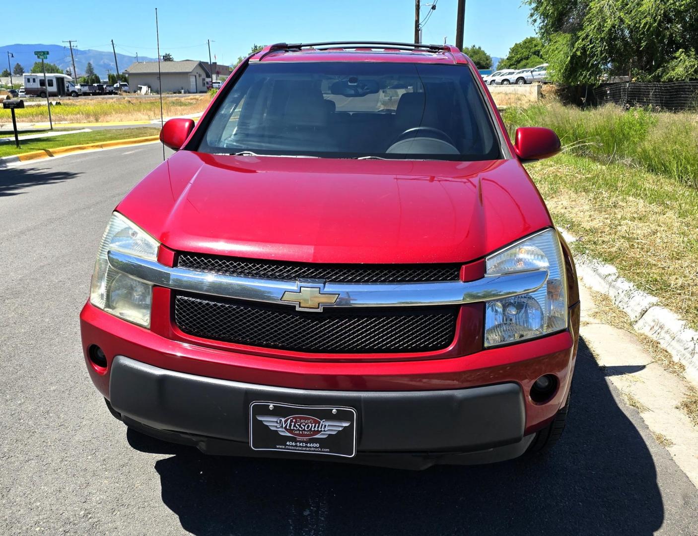 2006 Red /Tan Chevrolet Equinox LT AWD (2CNDL73F366) with an 3.4L V6 OHV 12V engine, 5-Speed Automatic transmission, located at 450 N Russell, Missoula, MT, 59801, (406) 543-6600, 46.874496, -114.017433 - Hard to a find Clean AWD SUV for this price.3.4L V6 Engine. Automatic Transmission. Power Sunroof. Power Windows and Locks. Power Drivers Seat. Air. Cruise. Tilt. Touchscreen Stereo with Bluetooth. We Finance through local Credit Unions. We do NOT offer In House (Buy Here Pay Here) Financing. - Photo#5