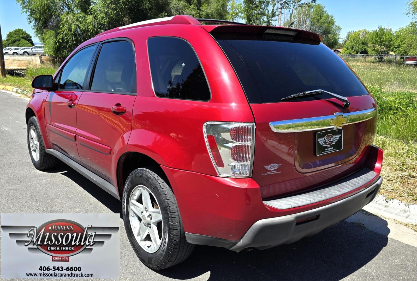 2006 Red /Tan Chevrolet Equinox LT AWD (2CNDL73F366) with an 3.4L V6 OHV 12V engine, 5-Speed Automatic transmission, located at 450 N Russell, Missoula, MT, 59801, (406) 543-6600, 46.874496, -114.017433 - Hard to a find Clean AWD SUV for this price.3.4L V6 Engine. Automatic Transmission. Power Sunroof. Power Windows and Locks. Power Drivers Seat. Air. Cruise. Tilt. Touchscreen Stereo with Bluetooth. We Finance through local Credit Unions. We do NOT offer In House (Buy Here Pay Here) Financing. - Photo#3