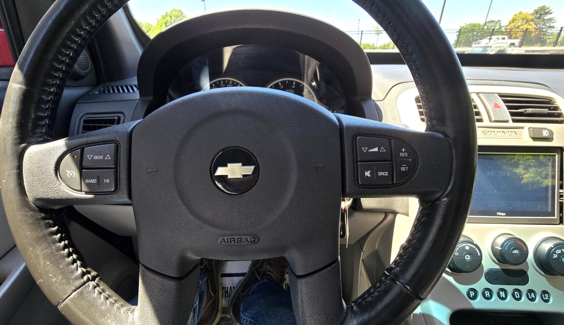 2006 Red /Tan Chevrolet Equinox LT AWD (2CNDL73F366) with an 3.4L V6 OHV 12V engine, 5-Speed Automatic transmission, located at 450 N Russell, Missoula, MT, 59801, (406) 543-6600, 46.874496, -114.017433 - Hard to a find Clean AWD SUV for this price.3.4L V6 Engine. Automatic Transmission. Power Sunroof. Power Windows and Locks. Power Drivers Seat. Air. Cruise. Tilt. Touchscreen Stereo with Bluetooth. We Finance through local Credit Unions. We do NOT offer In House (Buy Here Pay Here) Financing. - Photo#7