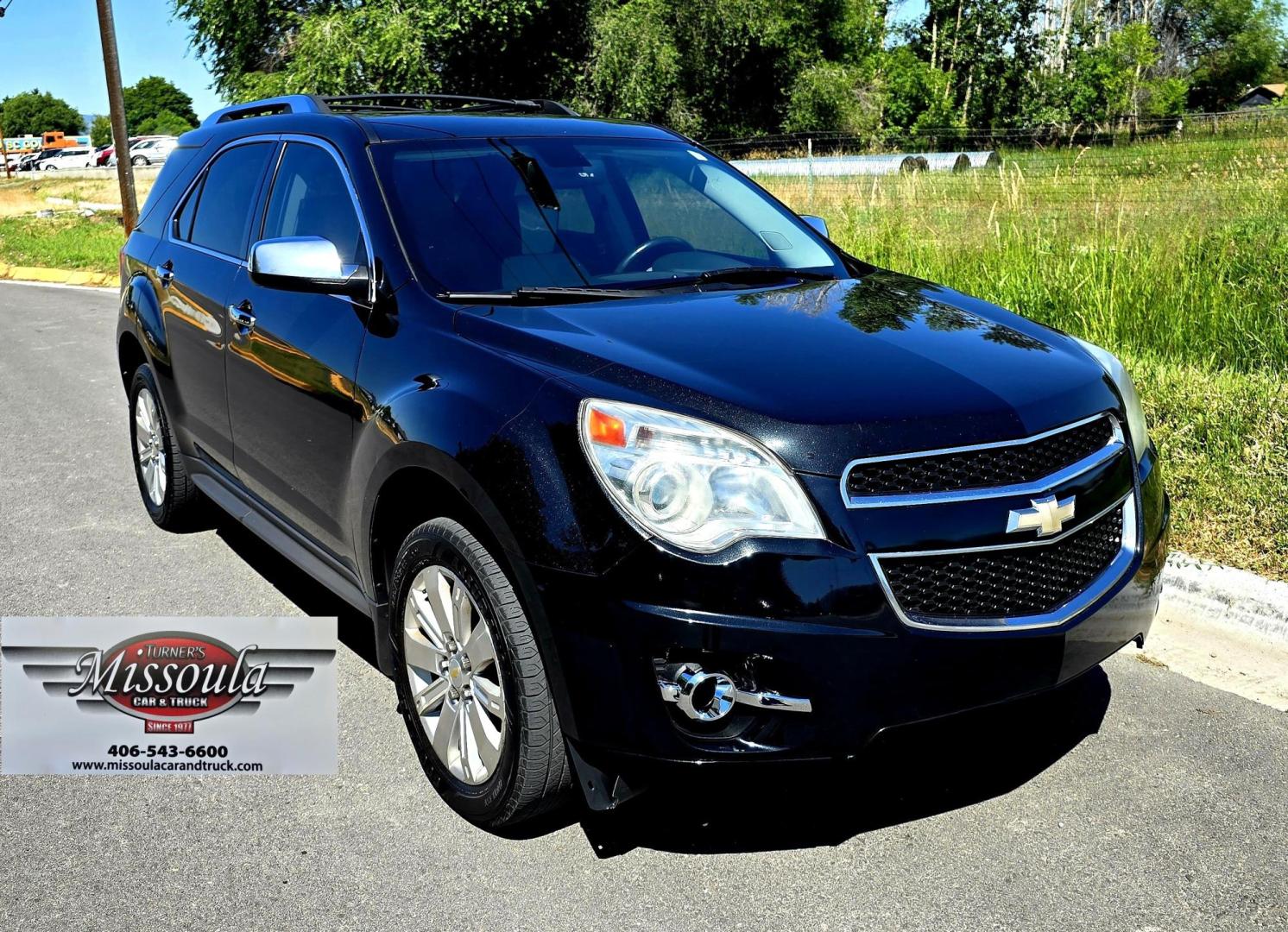 2011 Black /Gray Chevrolet Equinox LTZ AWD (2CNFLGECXB6) with an 2.4L L4 DOHC 16V engine, 6-Speed Automatic transmission, located at 450 N Russell, Missoula, MT, 59801, (406) 543-6600, 46.874496, -114.017433 - AWD SUV. 2.4L I4 Engine. Automatic Transmission. Power Sunroof. Heated Seats. Memory Front Seats,Power Drivers Seat. Air. Cruise. Tilt. Power Windows and Locks. AM FM XM CD Player. Pioneer Sound. Power Lift Gate. We Finance through local Credit Unions. We do NOT offer In House (Buy Here Pay Here) - Photo#4