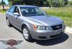 2007 Silver /Black Hyundai Sonata GLS XM (5NPET46C37H) with an 2.4L L4 DOHC 16V engine, Automatic transmission, located at 450 N Russell, Missoula, MT, 59801, (406) 543-6600, 46.874496, -114.017433 - Cute Little Economy Car. 2.4L I4 Engine. Automatic Transmission. FWD. Air. Cruise. Tilt. Aftermarket AM FM CD Player with Bluetooth. Has an airbag light on. Mechanic says it's a computer module and too expensive to fix. Works Great otherwise. We Finance through local Credit Unions. We do NOT of - Photo#4