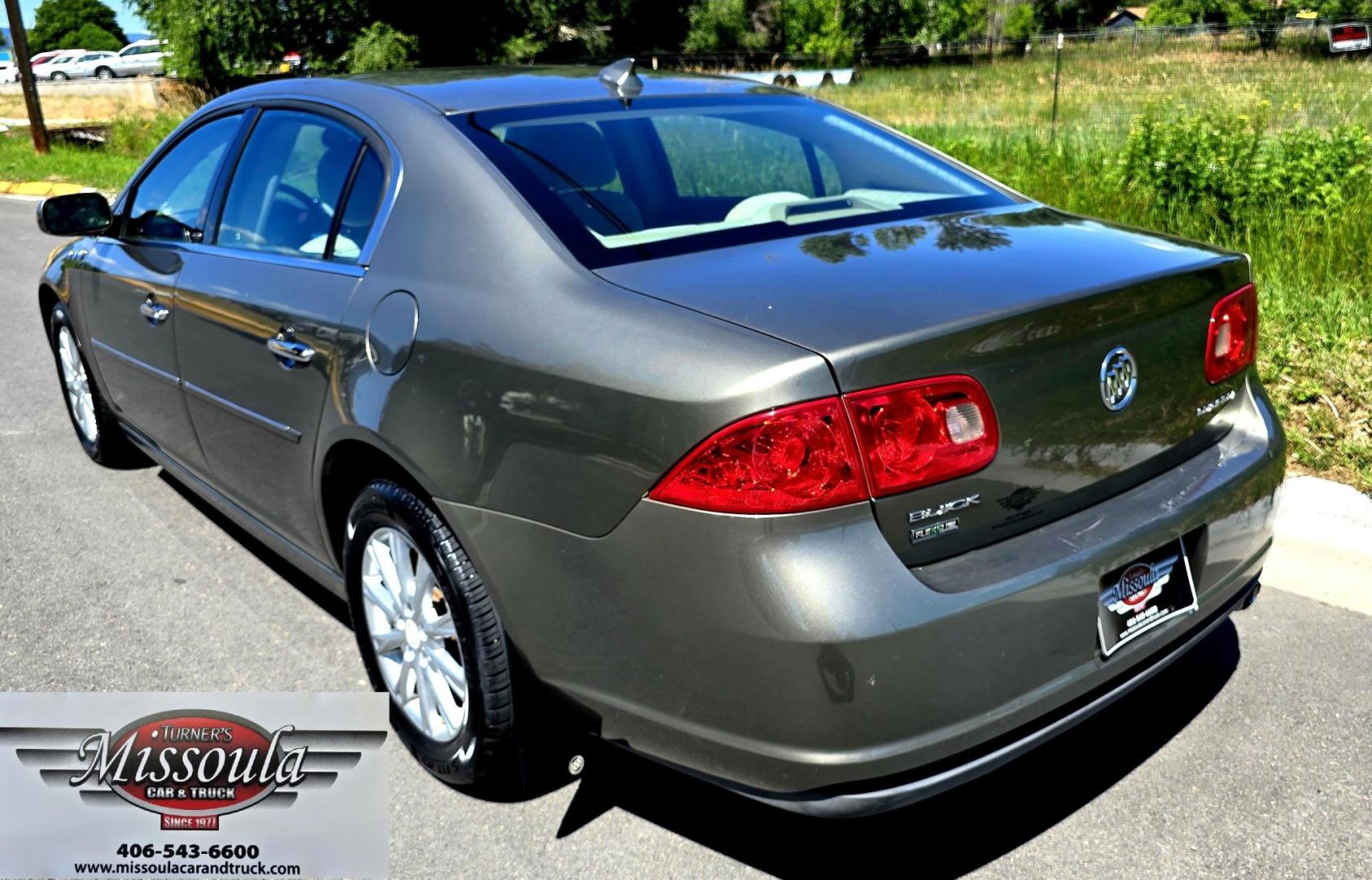 2011 Brown /White Buick Lucerne CX (1G4HA5EM4BU) with an 3.9L V6 OHV 12V engine, 4-Speed Automatic transmission, located at 450 N Russell, Missoula, MT, 59801, (406) 543-6600, 46.874496, -114.017433 - Photo#7