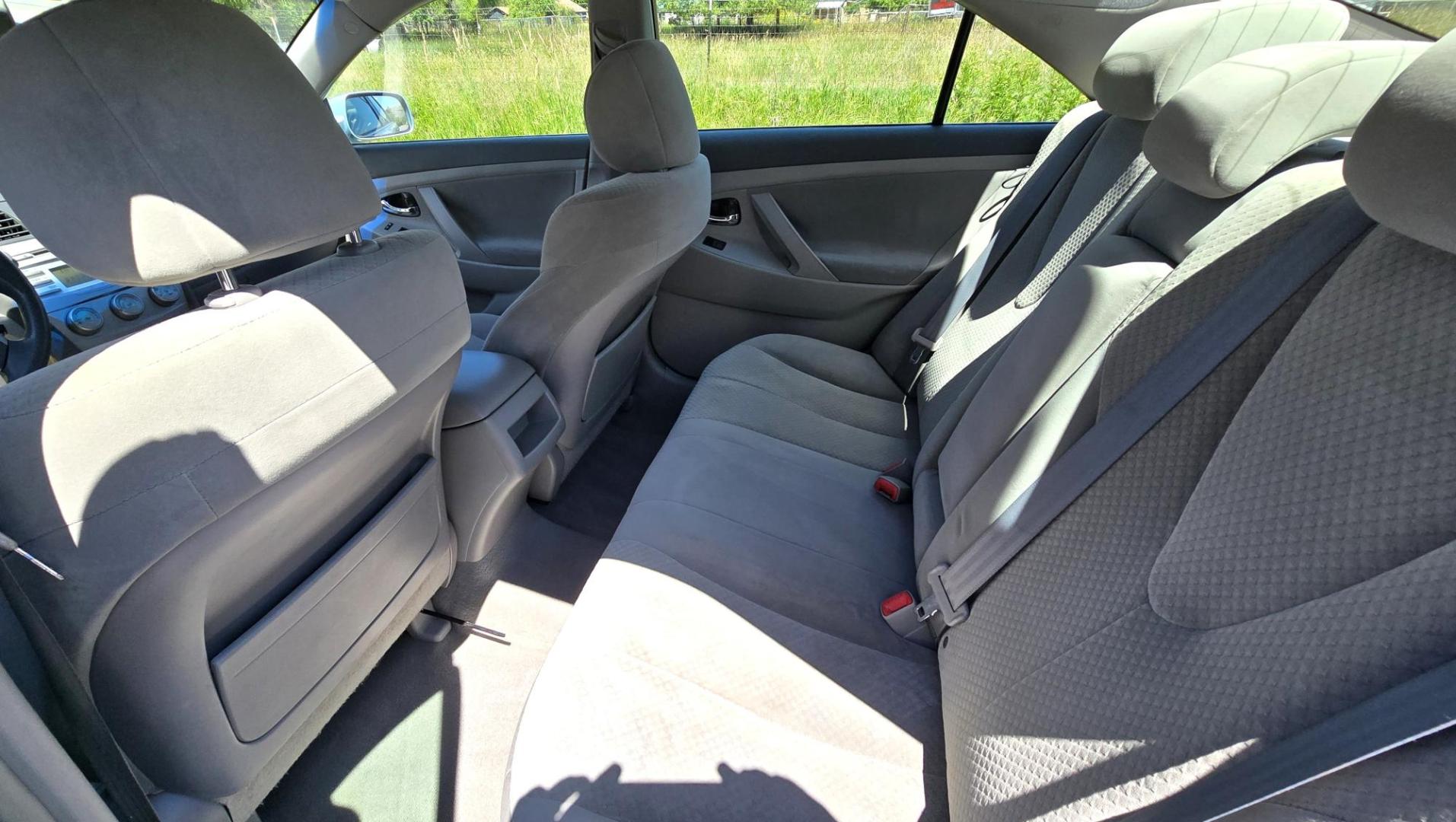 2007 Blue /Gray Toyota Camry LE 5-Spd AT (4T1BE46K27U) with an 2.4L L4 DOHC 16V engine, 5-Speed Automatic Overdrive transmission, located at 450 N Russell, Missoula, MT, 59801, (406) 543-6600, 46.874496, -114.017433 - Clean Camry in good condition. 2.4L I4 Engine. 5 Speed Automatic Transmission. Air. Cruise. Tilt. Power Windows and Locks. AM FM CD Player. We Finance through local Credit Unions. We do NOT offer In House (Buy Here Pay Here) Financing. - Photo#11