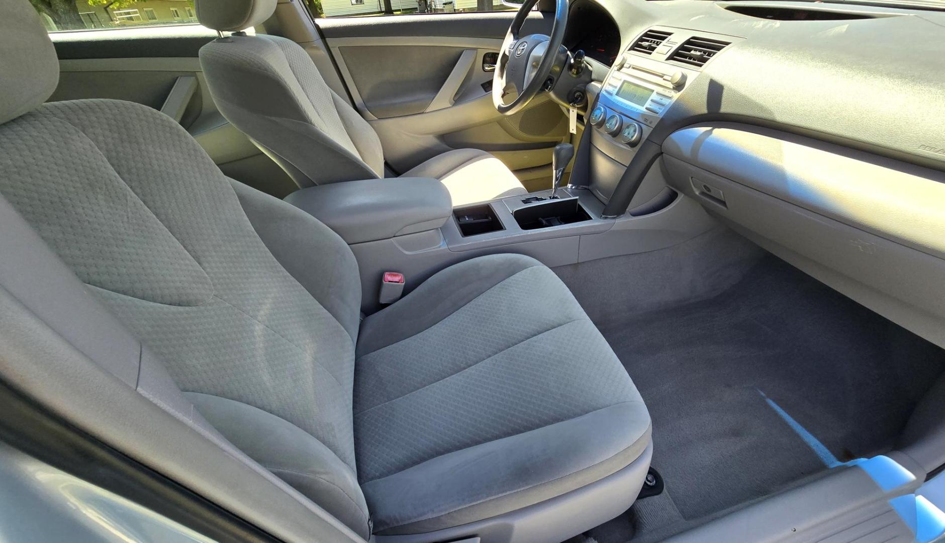 2007 Blue /Gray Toyota Camry LE 5-Spd AT (4T1BE46K27U) with an 2.4L L4 DOHC 16V engine, 5-Speed Automatic Overdrive transmission, located at 450 N Russell, Missoula, MT, 59801, (406) 543-6600, 46.874496, -114.017433 - Clean Camry in good condition. 2.4L I4 Engine. 5 Speed Automatic Transmission. Air. Cruise. Tilt. Power Windows and Locks. AM FM CD Player. We Finance through local Credit Unions. We do NOT offer In House (Buy Here Pay Here) Financing. - Photo#13
