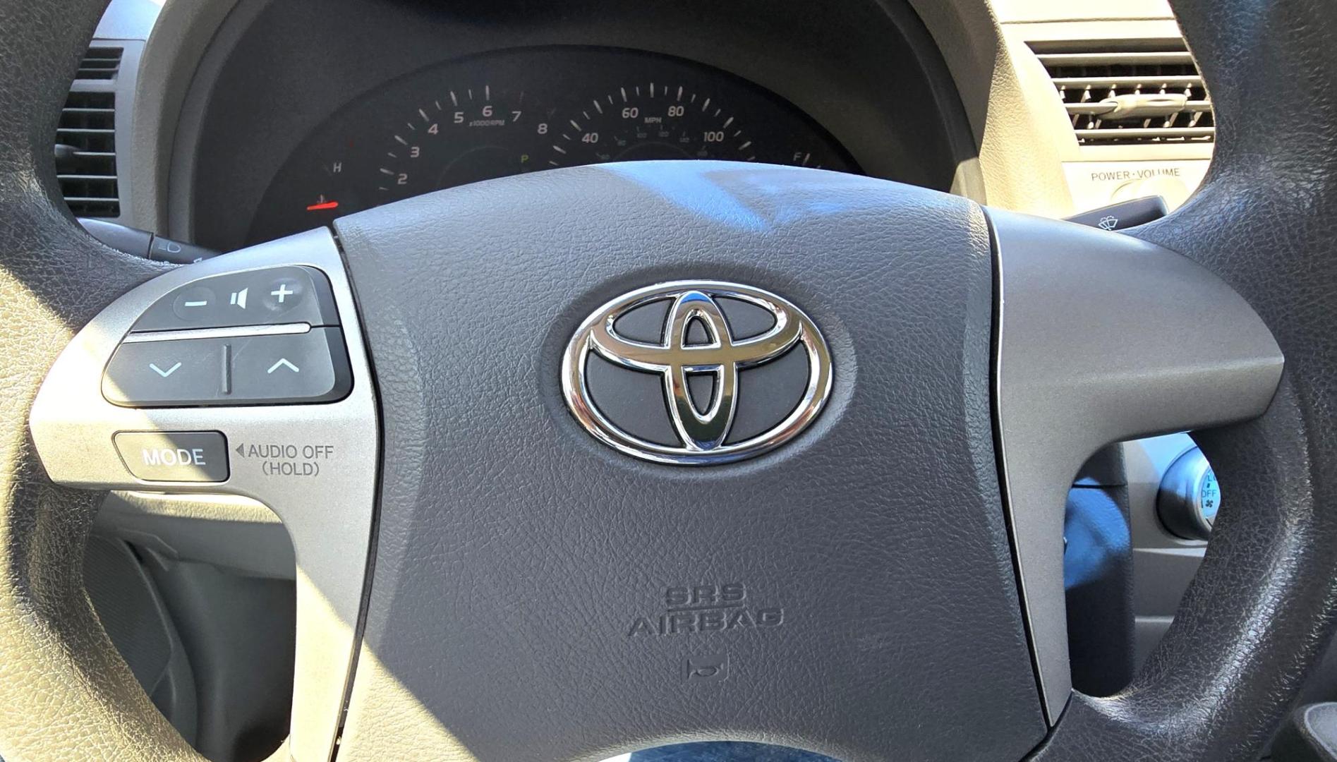 2007 Blue /Gray Toyota Camry LE 5-Spd AT (4T1BE46K27U) with an 2.4L L4 DOHC 16V engine, 5-Speed Automatic Overdrive transmission, located at 450 N Russell, Missoula, MT, 59801, (406) 543-6600, 46.874496, -114.017433 - Clean Camry in good condition. 2.4L I4 Engine. 5 Speed Automatic Transmission. Air. Cruise. Tilt. Power Windows and Locks. AM FM CD Player. We Finance through local Credit Unions. We do NOT offer In House (Buy Here Pay Here) Financing. - Photo#16