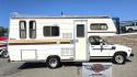 1983 White /Brown Toyota Pickup Dolphin (JT5RN44D9D1) with an 2.4L L4 SOHC 8V engine, 4 Speed Manual transmission, located at 450 N Russell, Missoula, MT, 59801, (406) 543-6600, 46.874496, -114.017433 - Hard to find Dolphin Class C Motorhome on Toyota Frame. Only 47,000 Miles. 2.4L I4 Engine. 4 Speed Manual Transmission. The hot water heater has been bypassed so it doesn't work. Heater, Stove and Fridge seem fine. The bathroom needs new wallpaper. Obviously it's a older motorhome so it's not perfec - Photo#1
