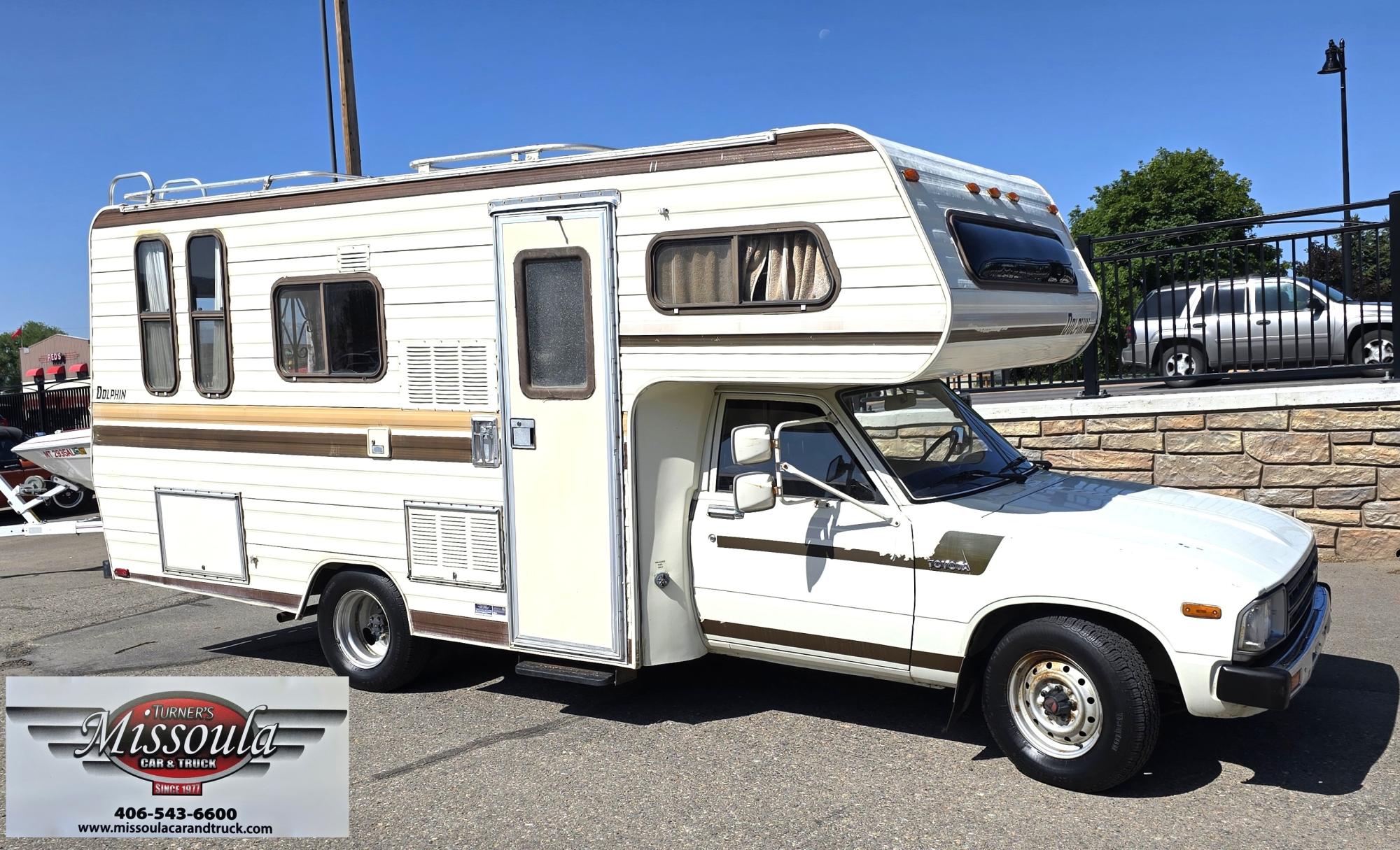 photo of 1983 Dolphin Toyota Class C Motorhome only 47K Miles!