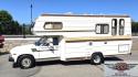 1983 White /Brown Toyota Pickup Dolphin (JT5RN44D9D1) with an 2.4L L4 SOHC 8V engine, 4 Speed Manual transmission, located at 450 N Russell, Missoula, MT, 59801, (406) 543-6600, 46.874496, -114.017433 - Hard to find Dolphin Class C Motorhome on Toyota Frame. Only 47,000 Miles. 2.4L I4 Engine. 4 Speed Manual Transmission. The hot water heater has been bypassed so it doesn't work. Heater, Stove and Fridge seem fine. The bathroom needs new wallpaper. Obviously it's a older motorhome so it's not perfec - Photo#5