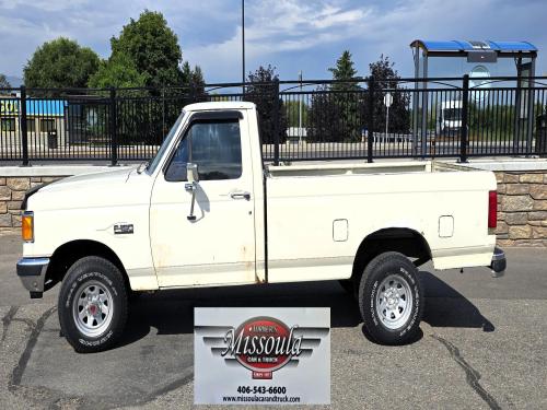 1989 Ford F-150 Reg. Cab Long Bed 4WD