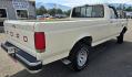 1989 White /Black Ford F-150 Reg. Cab Long Bed 4WD (1FTEF14Y0KP) with an 4.9L L6 OHV 12V engine, 4-Speed Automatic Overdrive transmission, located at 450 N Russell, Missoula, MT, 59801, (406) 543-6600, 46.874496, -114.017433 - Photo#6