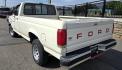 1989 White /Black Ford F-150 Reg. Cab Long Bed 4WD (1FTEF14Y0KP) with an 4.9L L6 OHV 12V engine, 4-Speed Automatic Overdrive transmission, located at 450 N Russell, Missoula, MT, 59801, (406) 543-6600, 46.874496, -114.017433 - Photo#8