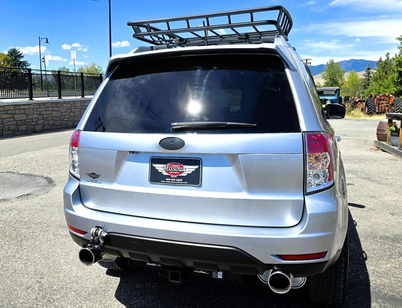 2012 Silver /Black Subaru Forester 2.5XT Touring (JF2SHGGC1CH) with an 2.5L H4 SOHC 16V engine, 4-Speed Automatic transmission, located at 450 N Russell, Missoula, MT, 59801, (406) 543-6600, 46.874496, -114.017433 - Beefy Subaru Forester with 2.5XT Turbo Engine that was installed only 3,000 miles ago. Comes with Cobb Tuner. Has New Axles and Suspension. Automatic Transmission. Power Sunroof. AM FM SAT CD Bluetooth. Backup Camera. Air. Cruise. Tilt. Power Windows and Locks. Remote Start. Heated Leather Seats. Th - Photo#6
