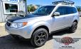 2012 Silver /Black Subaru Forester 2.5XT Touring (JF2SHGGC1CH) with an 2.5L H4 SOHC 16V engine, 4-Speed Automatic transmission, located at 450 N Russell, Missoula, MT, 59801, (406) 543-6600, 46.874496, -114.017433 - Beefy Subaru Forester with 2.5XT Turbo Engine that was installed only 3,000 miles ago. Comes with Cobb Tuner. Has New Axles and Suspension. Automatic Transmission. Power Sunroof. AM FM SAT CD Bluetooth. Backup Camera. Air. Cruise. Tilt. Power Windows and Locks. Remote Start. Heated Leather Seats. Th - Photo#0