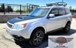 2012 Silver /Black Subaru Forester 2.5XT Touring (JF2SHGGC1CH) with an 2.5L H4 SOHC 16V engine, 4-Speed Automatic transmission, located at 450 N Russell, Missoula, MT, 59801, (406) 543-6600, 46.874496, -114.017433 - Beefy Subaru Forester with 2.5XT Turbo Engine that was installed only 3,000 miles ago. Comes with Cobb Tuner. Has New Axles and Suspension. Automatic Transmission. Power Sunroof. AM FM SAT CD Bluetooth. Backup Camera. Air. Cruise. Tilt. Power Windows and Locks. Remote Start. Heated Leather Seats. Th - Photo#4