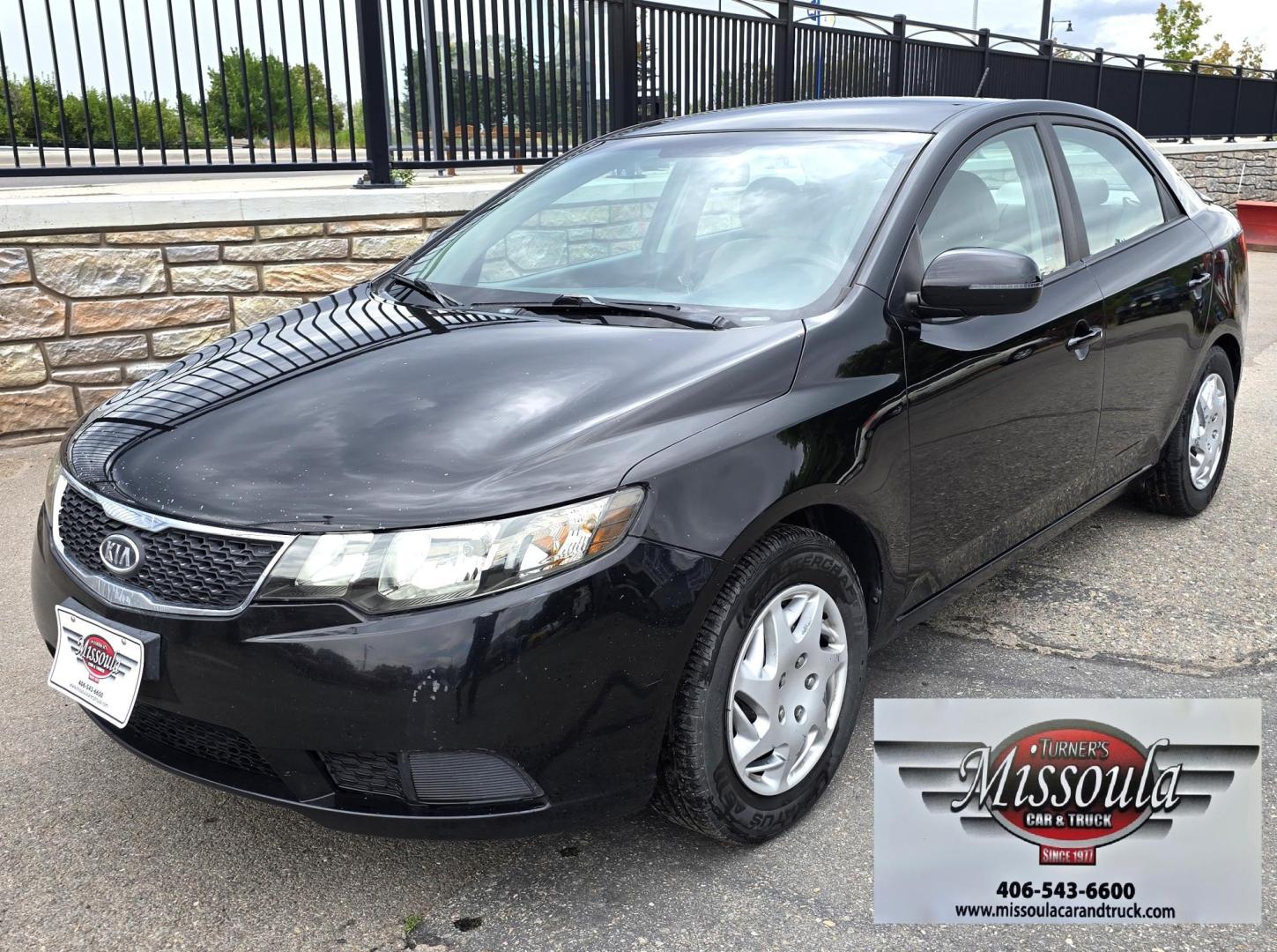 2012 Black /Tan Kia Forte EX (KNAFU4A24C5) with an 2.0L L4 DOHC 16V engine, Automatic transmission, located at 450 N Russell, Missoula, MT, 59801, (406) 543-6600, 46.874496, -114.017433 - Photo#8