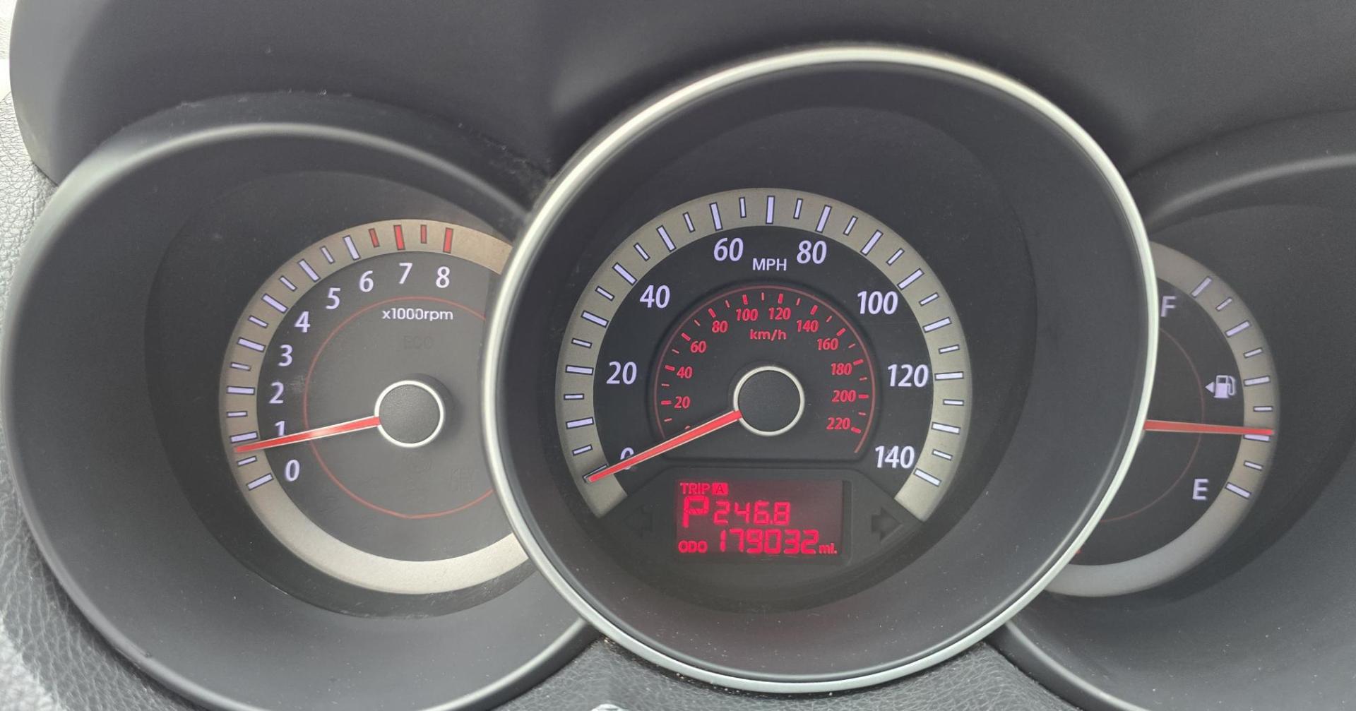 2012 Black /Tan Kia Forte EX (KNAFU4A24C5) with an 2.0L L4 DOHC 16V engine, Automatic transmission, located at 450 N Russell, Missoula, MT, 59801, (406) 543-6600, 46.874496, -114.017433 - Photo#16