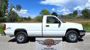 2007 White /Gray Chevrolet Silverado Classic 1500 Work Truck (1GCEK14X07Z) with an 4.3L V6 OHV 12V engine, 5 Speed Manual Transmission transmission, located at 450 N Russell, Missoula, MT, 59801, (406) 543-6600, 46.874496, -114.017433 - Photo#0
