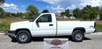 2007 White /Gray Chevrolet Silverado Classic 1500 Work Truck (1GCEK14X07Z) with an 4.3L V6 OHV 12V engine, 5 Speed Manual Transmission transmission, located at 450 N Russell, Missoula, MT, 59801, (406) 543-6600, 46.874496, -114.017433 - Photo#4