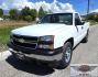 2007 White /Gray Chevrolet Silverado Classic 1500 Work Truck (1GCEK14X07Z) with an 4.3L V6 OHV 12V engine, 5 Speed Manual Transmission transmission, located at 450 N Russell, Missoula, MT, 59801, (406) 543-6600, 46.874496, -114.017433 - Photo#6