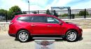 2014 Red /Gray Chevrolet Traverse 1LT AWD (1GNKVGKD7EJ) with an 3.6L V6 DOHC 24V engine, 6-Speed Automatic transmission, located at 450 N Russell, Missoula, MT, 59801, (406) 543-6600, 46.874496, -114.017433 - Photo#2