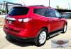 2014 Red /Gray Chevrolet Traverse 1LT AWD (1GNKVGKD7EJ) with an 3.6L V6 DOHC 24V engine, 6-Speed Automatic transmission, located at 450 N Russell, Missoula, MT, 59801, (406) 543-6600, 46.874496, -114.017433 - Photo#4