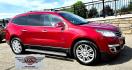 2014 Red /Gray Chevrolet Traverse 1LT AWD (1GNKVGKD7EJ) with an 3.6L V6 DOHC 24V engine, 6-Speed Automatic transmission, located at 450 N Russell, Missoula, MT, 59801, (406) 543-6600, 46.874496, -114.017433 - Photo#5