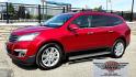 2014 Red /Gray Chevrolet Traverse 1LT AWD (1GNKVGKD7EJ) with an 3.6L V6 DOHC 24V engine, 6-Speed Automatic transmission, located at 450 N Russell, Missoula, MT, 59801, (406) 543-6600, 46.874496, -114.017433 - Photo#0