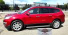 2014 Red /Gray Chevrolet Traverse 1LT AWD (1GNKVGKD7EJ) with an 3.6L V6 DOHC 24V engine, 6-Speed Automatic transmission, located at 450 N Russell, Missoula, MT, 59801, (406) 543-6600, 46.874496, -114.017433 - Photo#1