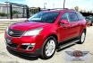 2014 Red /Gray Chevrolet Traverse 1LT AWD (1GNKVGKD7EJ) with an 3.6L V6 DOHC 24V engine, 6-Speed Automatic transmission, located at 450 N Russell, Missoula, MT, 59801, (406) 543-6600, 46.874496, -114.017433 - Photo#7