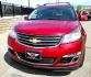2014 Red /Gray Chevrolet Traverse 1LT AWD (1GNKVGKD7EJ) with an 3.6L V6 DOHC 24V engine, 6-Speed Automatic transmission, located at 450 N Russell, Missoula, MT, 59801, (406) 543-6600, 46.874496, -114.017433 - Photo#8