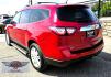 2014 Red /Gray Chevrolet Traverse 1LT AWD (1GNKVGKD7EJ) with an 3.6L V6 DOHC 24V engine, 6-Speed Automatic transmission, located at 450 N Russell, Missoula, MT, 59801, (406) 543-6600, 46.874496, -114.017433 - Photo#9