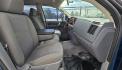 2006 Blue /Gray Dodge Ram 1500 SLT Quad Cab 4WD (1D7HU18246S) with an 5.7L V8 OHV 16V engine, 5-Speed Automatic Overdrive transmission, located at 450 N Russell, Missoula, MT, 59801, (406) 543-6600, 46.874496, -114.017433 - Beautiful 4WD Dodge with 5.7L Hemi. Automatic Transmission. Air. Cruise. Tilt. Hefty Grill Guard. AM FM CD Player. Power Drivers Seat. Power Windows and Locks. Towing. Nice Wheels and Tires. We Finance through local Credit Unions. We do NOT offer In House (Buy Here Pay Here) Financing. - Photo#12
