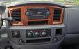 2006 Blue /Gray Dodge Ram 1500 SLT Quad Cab 4WD (1D7HU18246S) with an 5.7L V8 OHV 16V engine, 5-Speed Automatic Overdrive transmission, located at 450 N Russell, Missoula, MT, 59801, (406) 543-6600, 46.874496, -114.017433 - Beautiful 4WD Dodge with 5.7L Hemi. Automatic Transmission. Air. Cruise. Tilt. Hefty Grill Guard. AM FM CD Player. Power Drivers Seat. Power Windows and Locks. Towing. Nice Wheels and Tires. We Finance through local Credit Unions. We do NOT offer In House (Buy Here Pay Here) Financing. - Photo#13