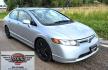 2008 Silver /Gray Honda Civic LX Sedan AT (2HGFA16558H) with an 1.8L L4 SOHC 16V engine, 5-Speed Automatic Overdrive transmission, located at 450 N Russell, Missoula, MT, 59801, (406) 543-6600, 46.874496, -114.017433 - Photo#2