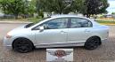 2008 Silver /Gray Honda Civic LX Sedan AT (2HGFA16558H) with an 1.8L L4 SOHC 16V engine, 5-Speed Automatic Overdrive transmission, located at 450 N Russell, Missoula, MT, 59801, (406) 543-6600, 46.874496, -114.017433 - Photo#5