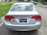 2008 Silver /Gray Honda Civic LX Sedan AT (2HGFA16558H) with an 1.8L L4 SOHC 16V engine, 5-Speed Automatic Overdrive transmission, located at 450 N Russell, Missoula, MT, 59801, (406) 543-6600, 46.874496, -114.017433 - Photo#7