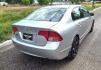 2008 Silver /Gray Honda Civic LX Sedan AT (2HGFA16558H) with an 1.8L L4 SOHC 16V engine, 5-Speed Automatic Overdrive transmission, located at 450 N Russell, Missoula, MT, 59801, (406) 543-6600, 46.874496, -114.017433 - Photo#8