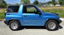 1995 Blue /Blue Geo Tracker 2-Door 4WD (2CNBJ186XS6) with an 1.6L L4 SOHC 16V engine, located at 450 N Russell, Missoula, MT, 59801, (406) 543-6600, 46.874496, -114.017433 - Cute as a Bug. 4WD GEO Tracker. Impossible to find in this condition. 1.6L I4 Engine. 5 Speed Manual Transmission. Locking Hubs. Tops come off for those hot days in the Mountains. Comes with an extra set of tires and wheels. Try to find another Tracker as nice as this for this price. Because of - Photo#1